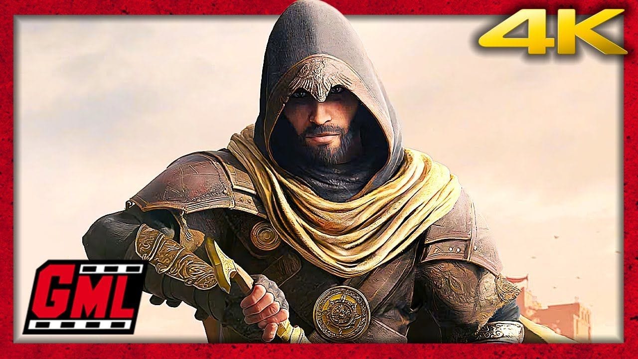 Assassin's Creed Mirage DLC | VALLEY OF MEMORY fr - FILM JEU COMPLET