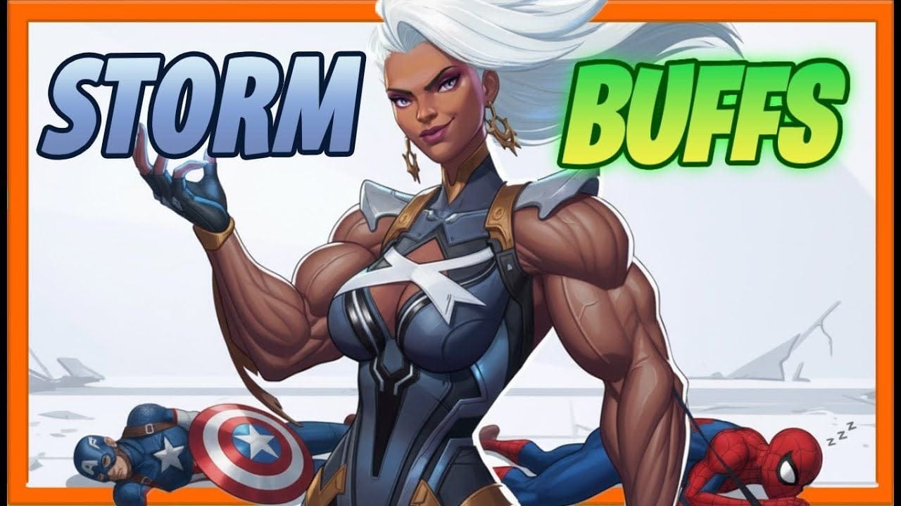 Marvel Rivals NEW STORM BUFFS Gameplay Season 5 Marvel Rivals Ranked Update