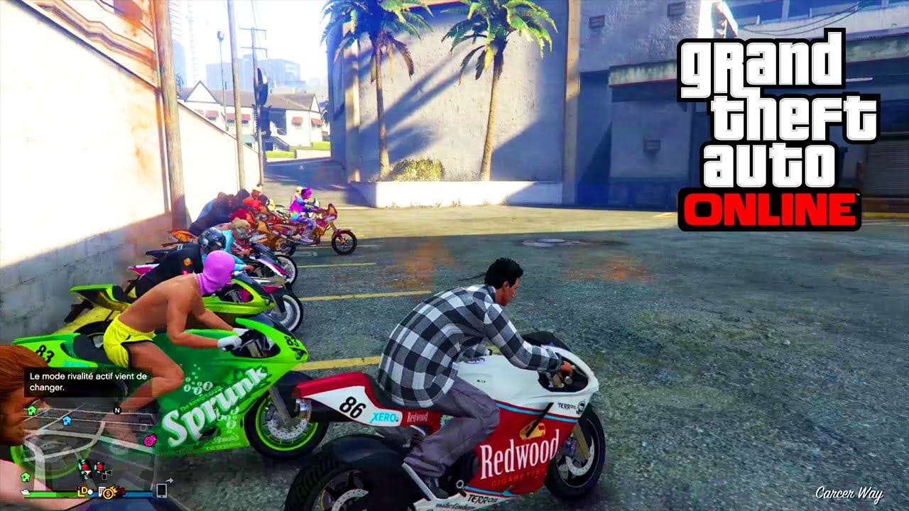 CHASSE A L'HOMME GTA 5 ONLINE