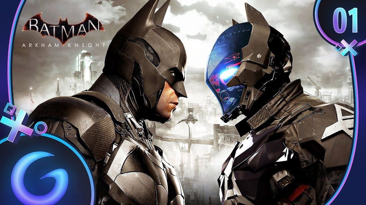 BATMAN ARKHAM KNIGHT FR #1