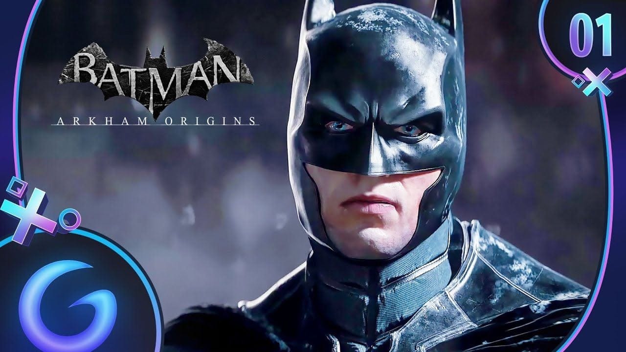 BATMAN ARKHAM ORIGINS FR #1