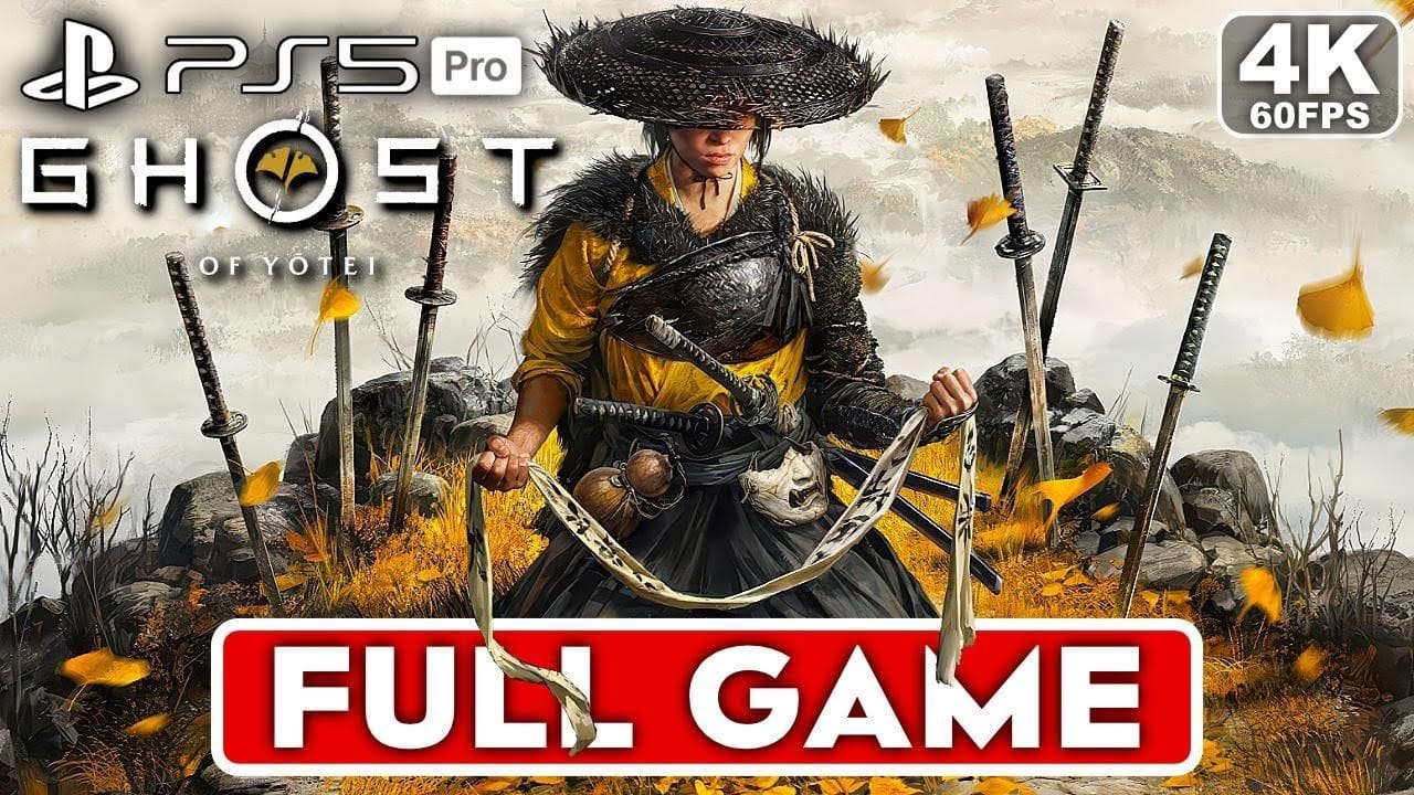 GHOST OF YOTEI Gameplay Walkthrough FULL GAME  [4K 60FPS PS5 PRO] - No Commentary