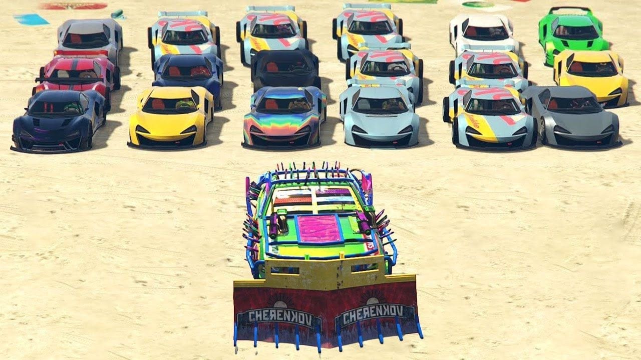 SURVIE 1 vs 30 JOUEURS