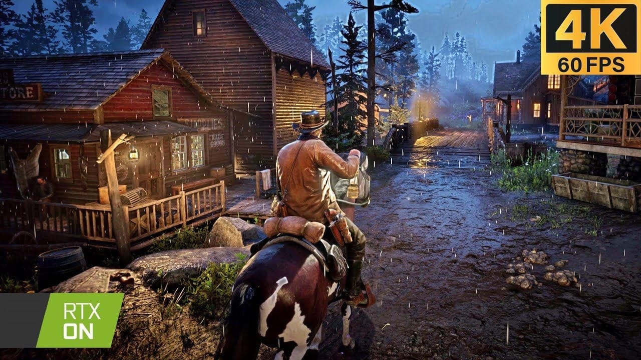 Red Dead Redemption 2 - RTX 5090 Native 4k + All Maxed Graphics Settings Gameplay