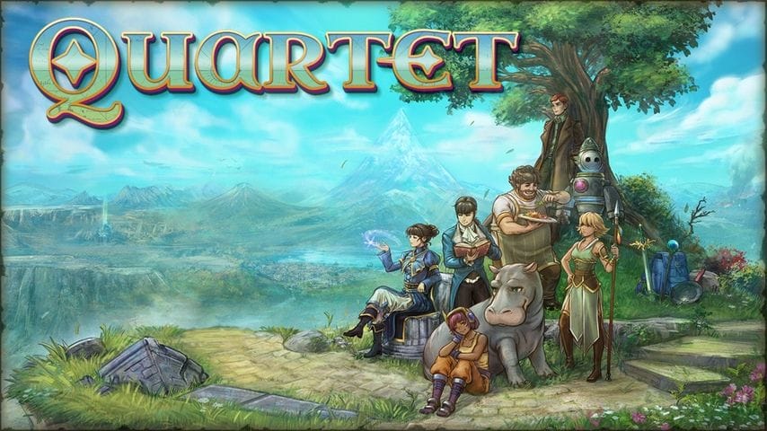 Sous le Radar - Quartet est un peu l'Octopath Traveler qu'on aurait voulu