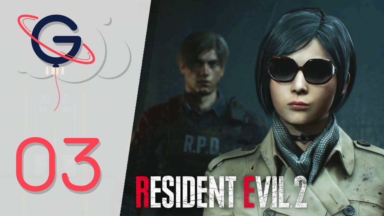 RESIDENT EVIL 2 REMAKE FR #3 : Rencontre avec Ada (Leon A)