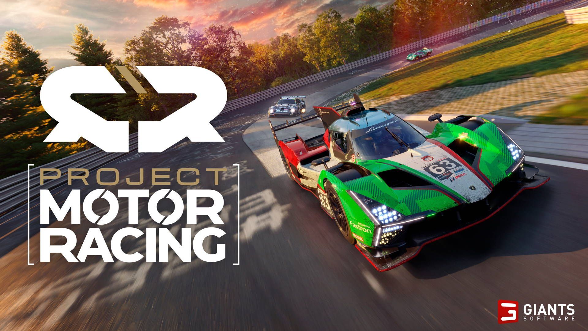 Découvrez une première vidéo de gameplay de Project Motor Racing jusqu'en 4K - Playscope