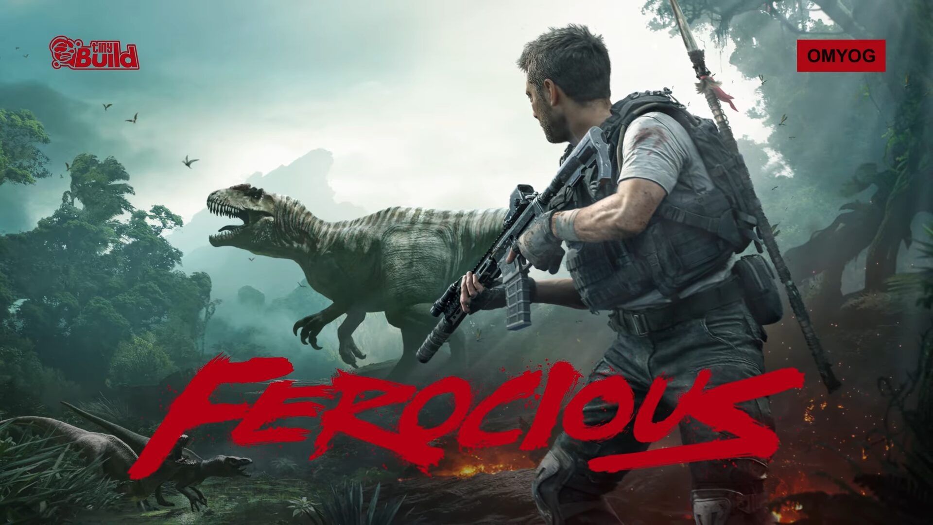 FEROCIOUS : le FPS avec des dinosaures sort le 4 décembre 2025 - IG News