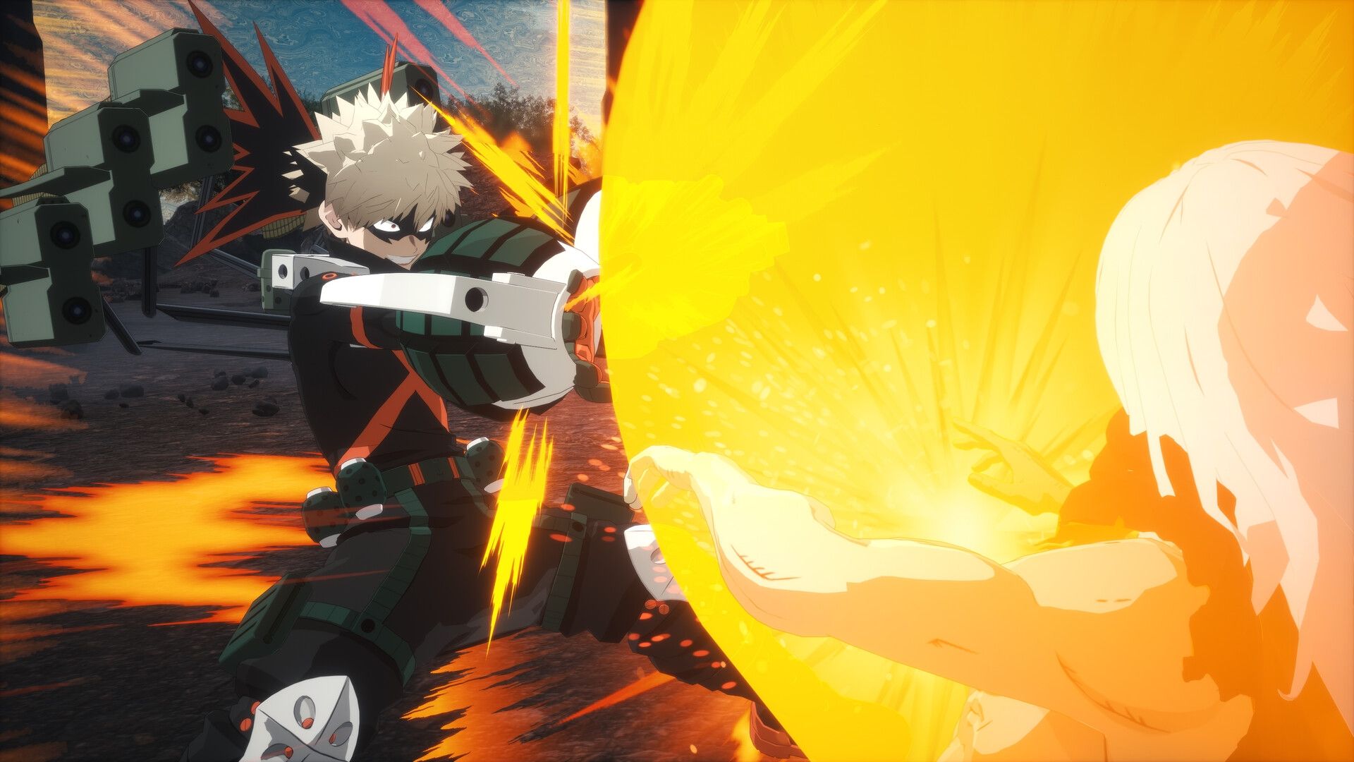 My Hero Academia: All’s Justice profite encore une fois d'un trailer - IG News