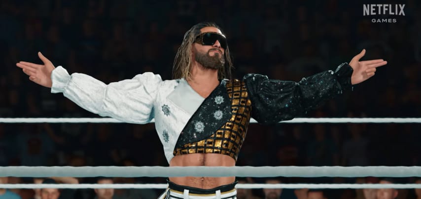 Si vous aimez le catch, WWE 2K25 vient de sortir sur mobiles via l'appli Netflix