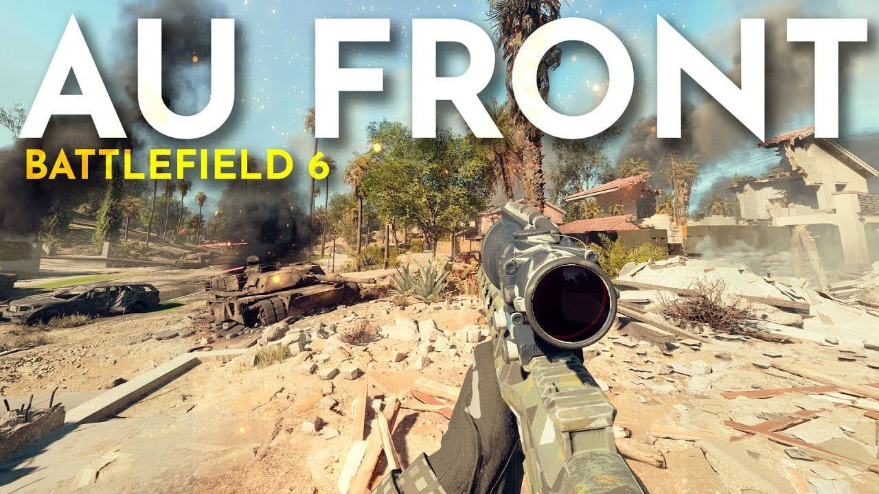 La Map Parfaite de Battlefield 6 ! (Au FRONT)