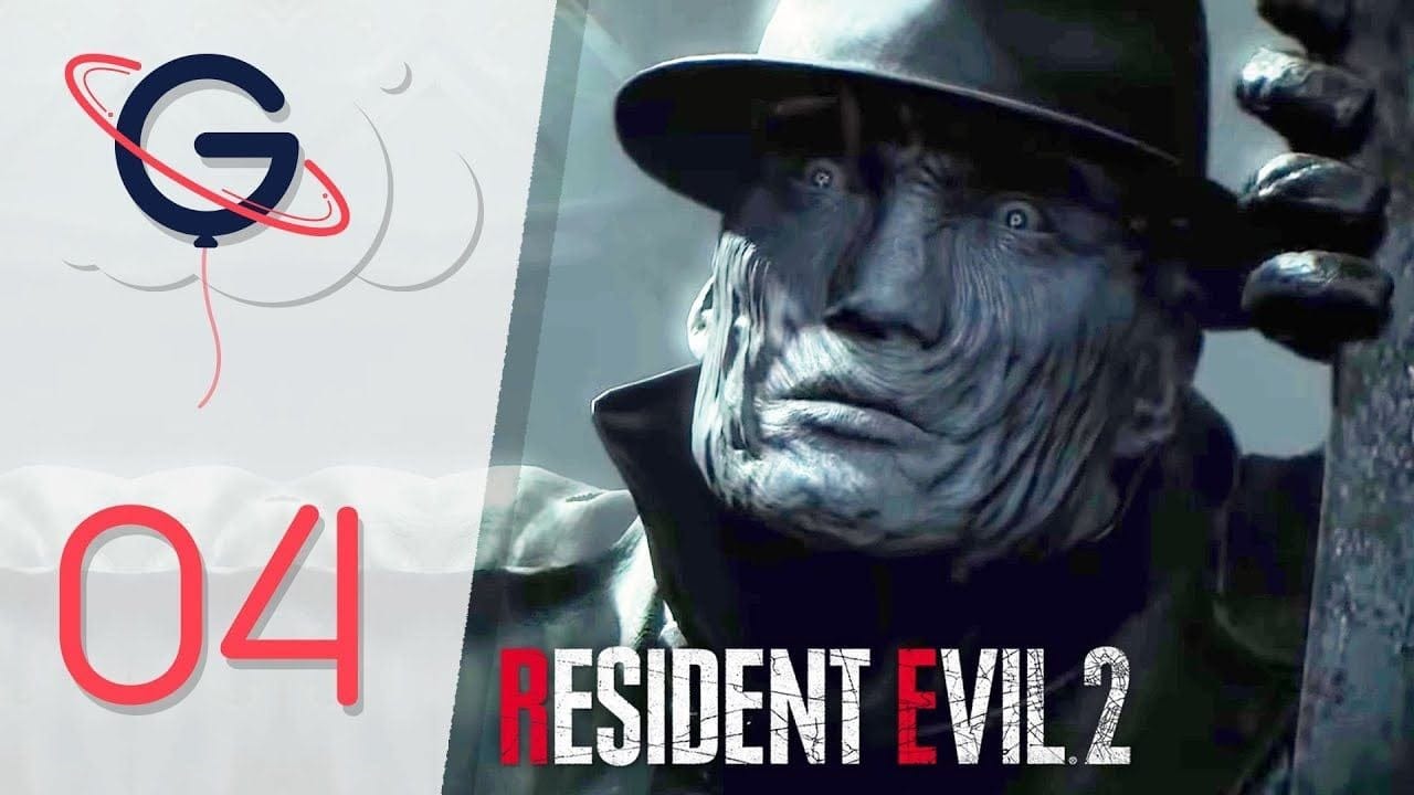 RESIDENT EVIL 2 REMAKE FR #4 : Traqué par Mister X ! (Leon A)