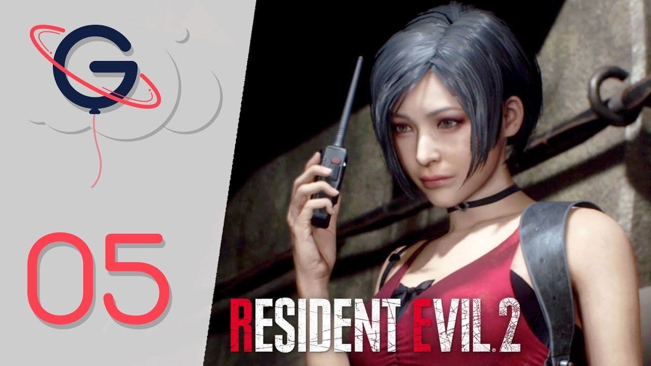 RESIDENT EVIL 2 REMAKE FR #5 : Les égouts (Leon A)