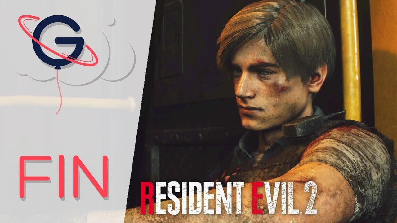 RESIDENT EVIL 2 REMAKE FR #FIN (Leon A)