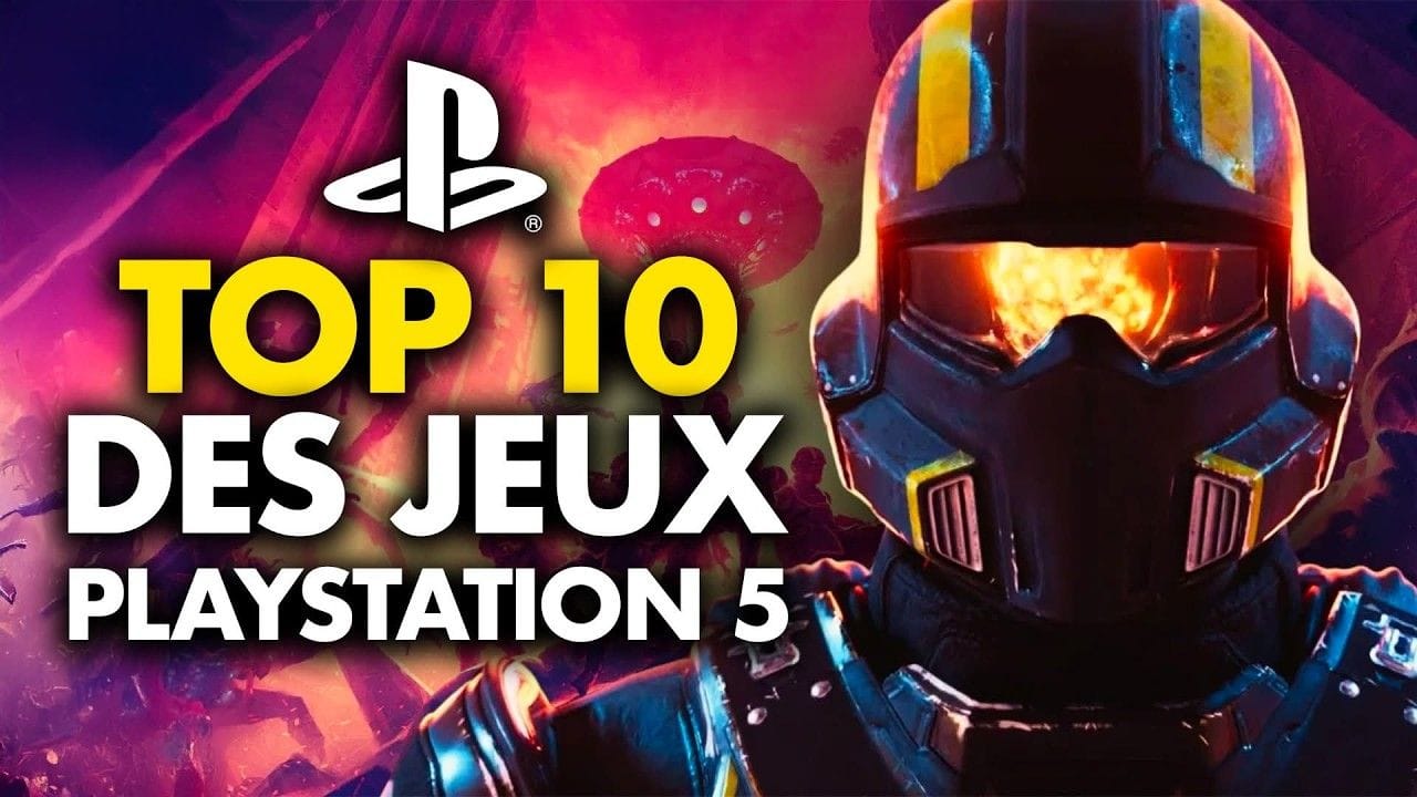 La PS5 a 5 ANS ⭐️ TOP des plus gros jeux de la console !