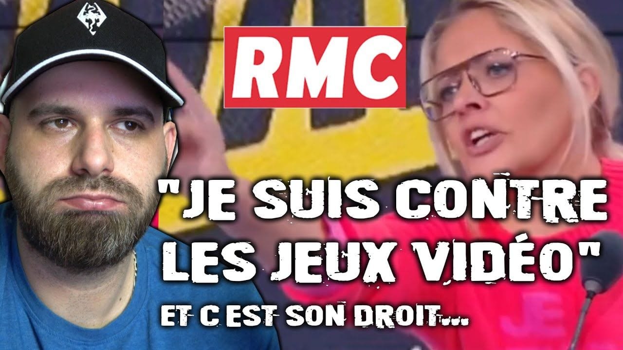 Mon avis sur les propos de RMC. "Je suis contre les jeux vidéo" Oui, et alors ?