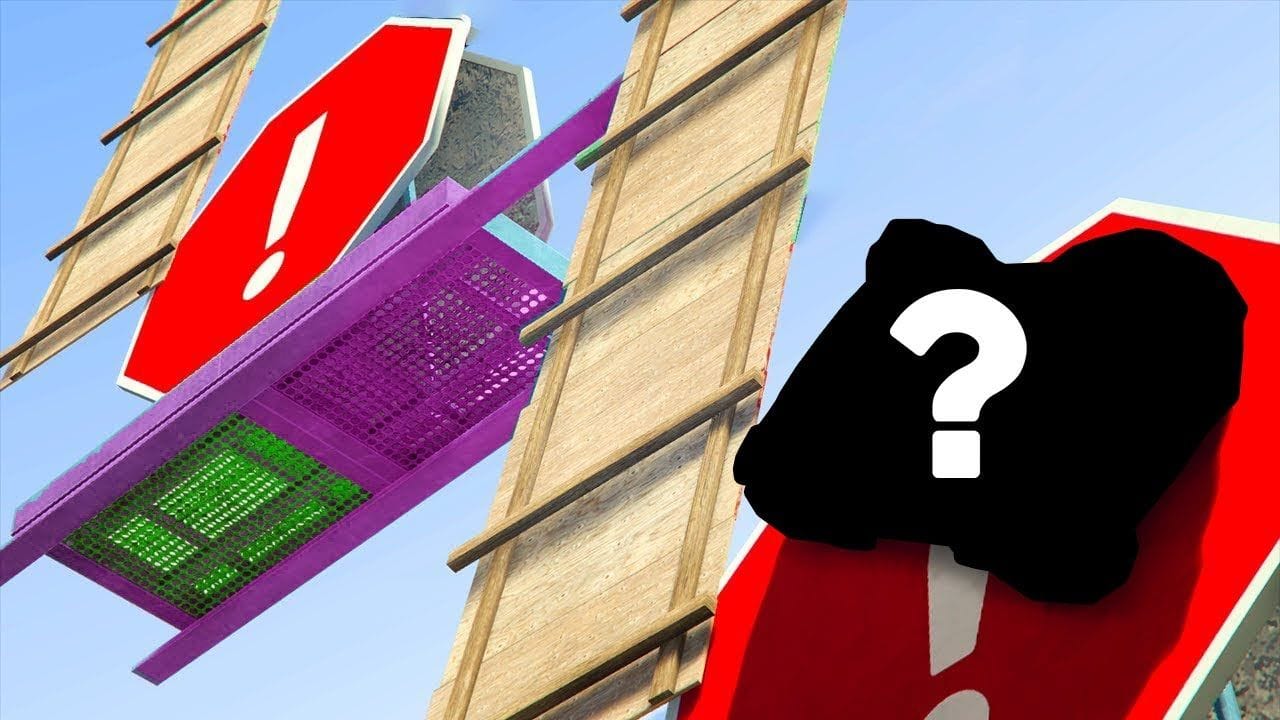 100% IMPOSSIBLE EN VOITURES MYSTERES