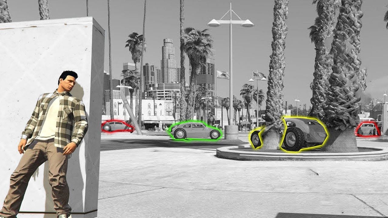 CACHE CACHE EN ÉQUIPE