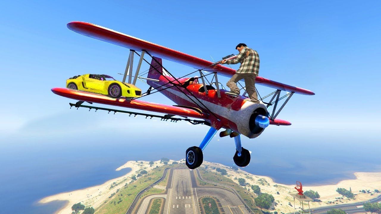 MAMAN J'AI RATÉ L'AVION