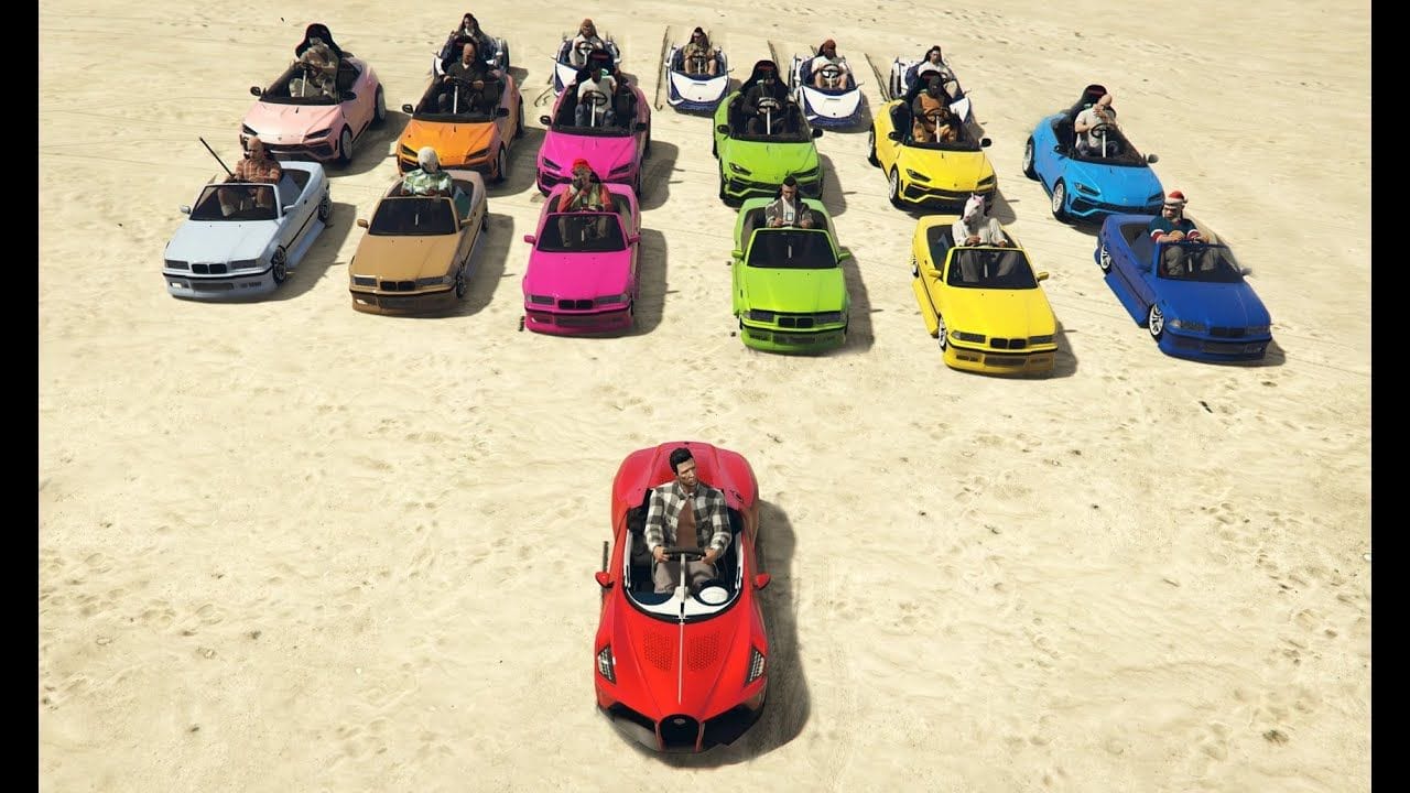 SURVIE MINI VOITURES