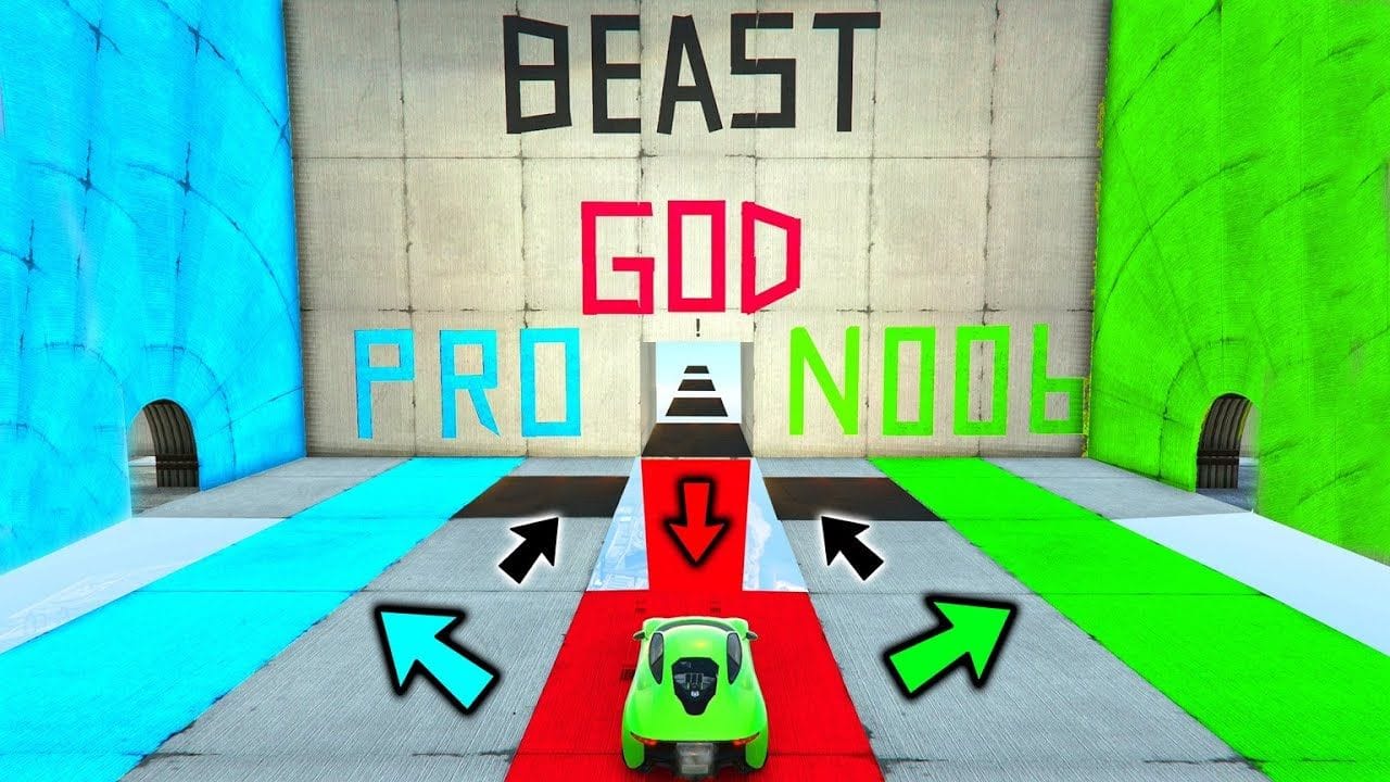 JE TEST TOUT NOOB PRO GOD BEAST
