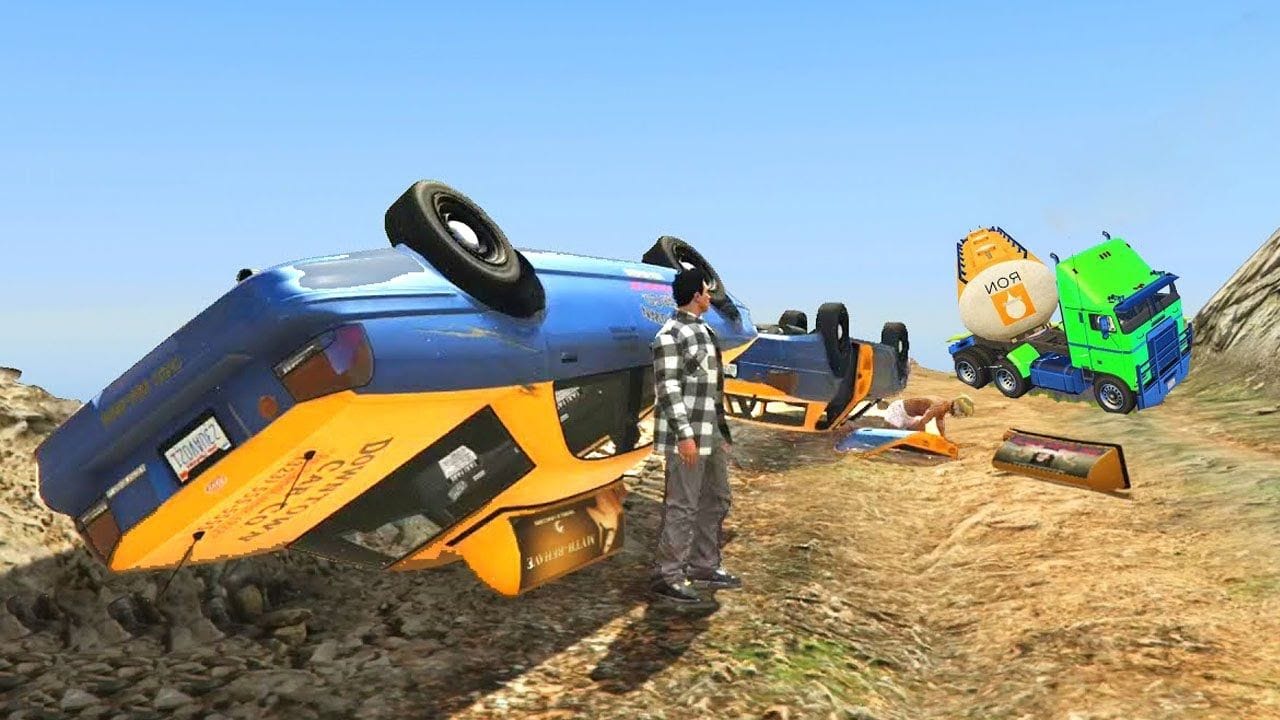 CHEMIN LE PLUS DANGEREUX AVEC 5 ÉTOILES