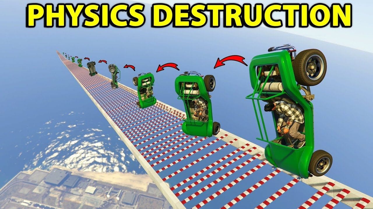 VOITURES MYSTERES QUI FLOTTENT EN L'AIR