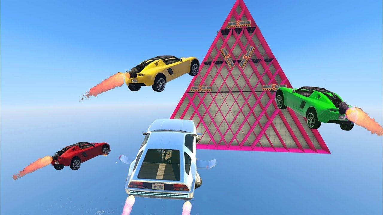 ROCKET VOLTIC 100% PYRAMIDE