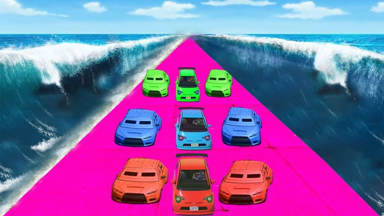 PUSH PUSH PANTO TSUNAMI