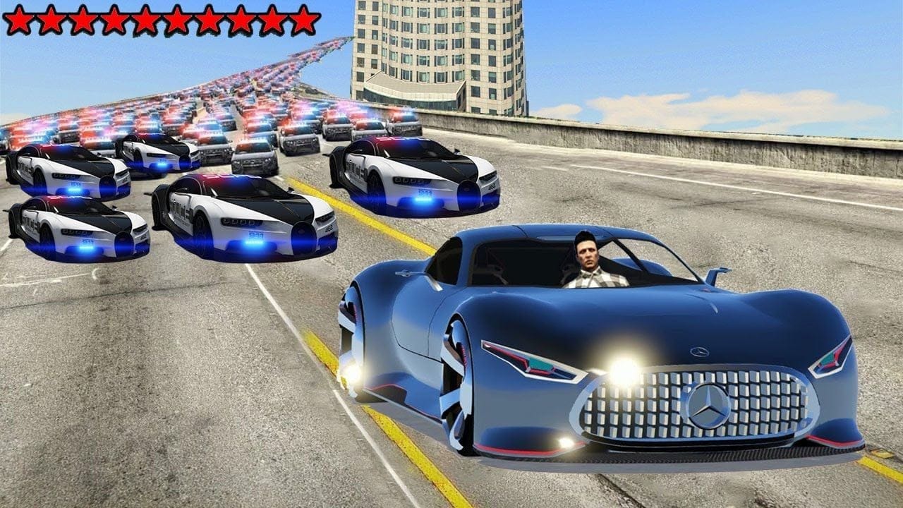 JE JOUE A GTA 5 EN RESPECTANT LA LOI