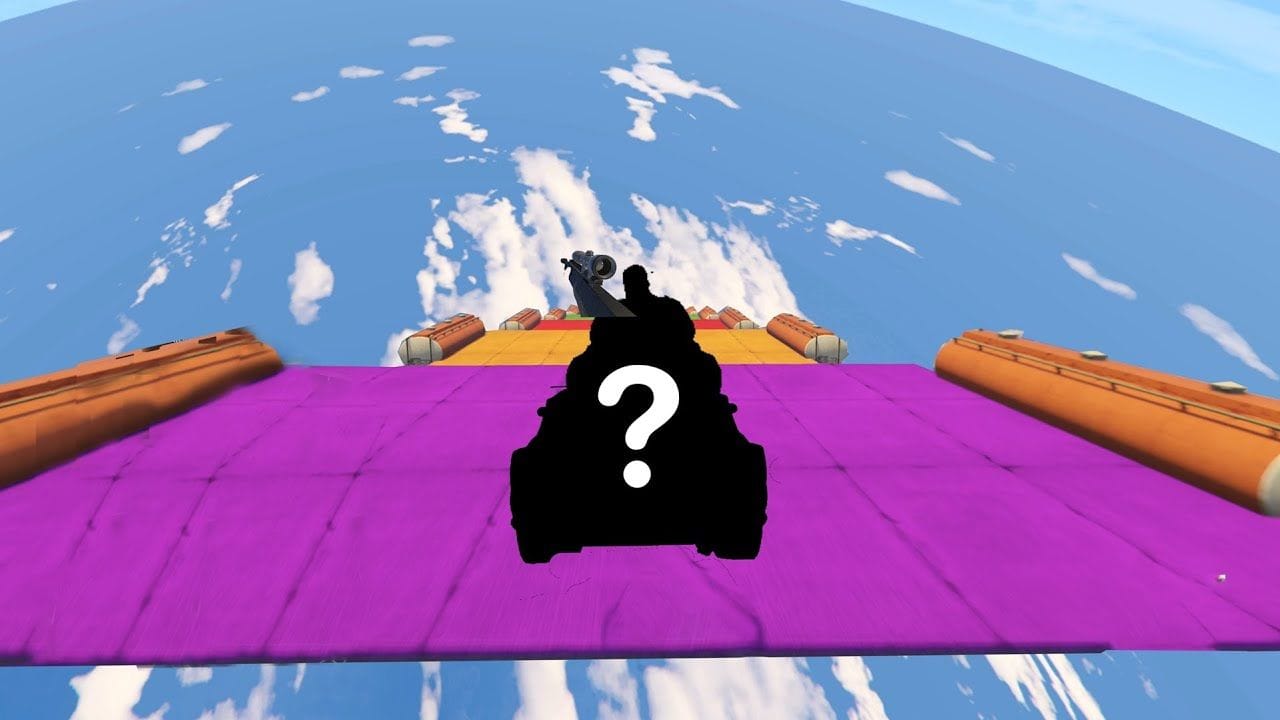 MEGA RAMPE VÉHICULES MYSTERES