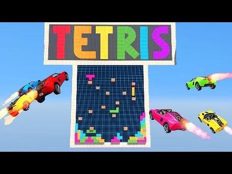 MYSTERY BOX TETRIS