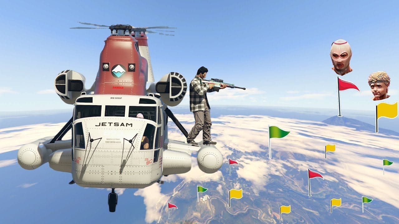 SNIPER vs 30 PLAYERS