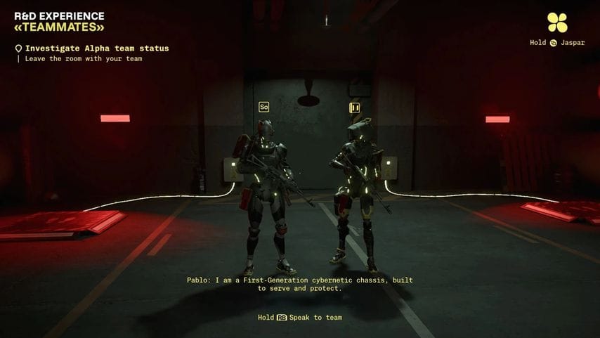 Ubisoft dévoile son premier prototype jouable de personnages non jouables générés par IA, Teammates