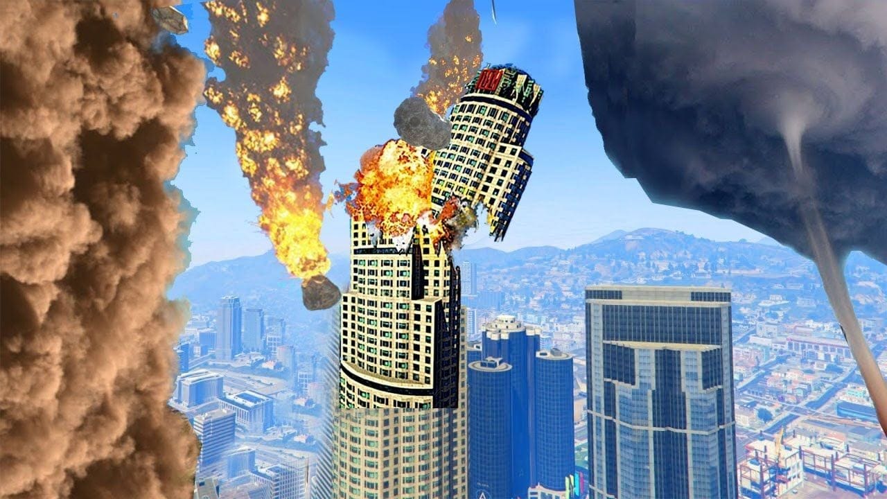 ROCKSTAR A DÉTRUIT GTA5 MAIS PAS POUR RIEN