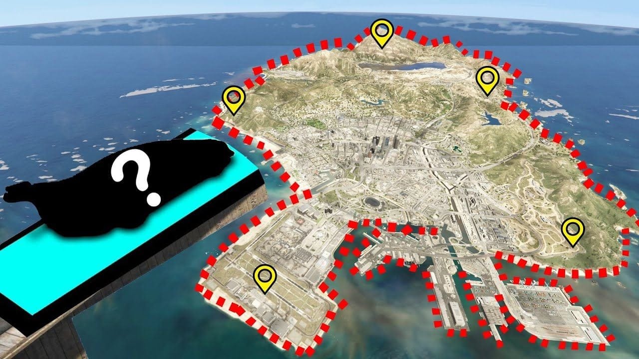 TOUR DE LA MAP DANGEREUX EN VOITURE MYSTERE