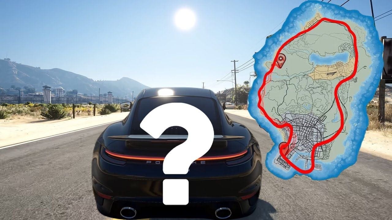 TOUR DE LA MAP EN VOITURE MYSTERE ( SANS AIDE )