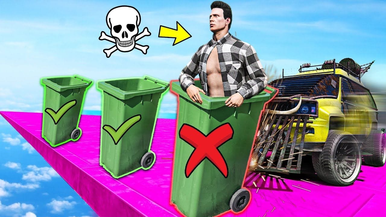 CACHE CACHE DANS DES OBJETS