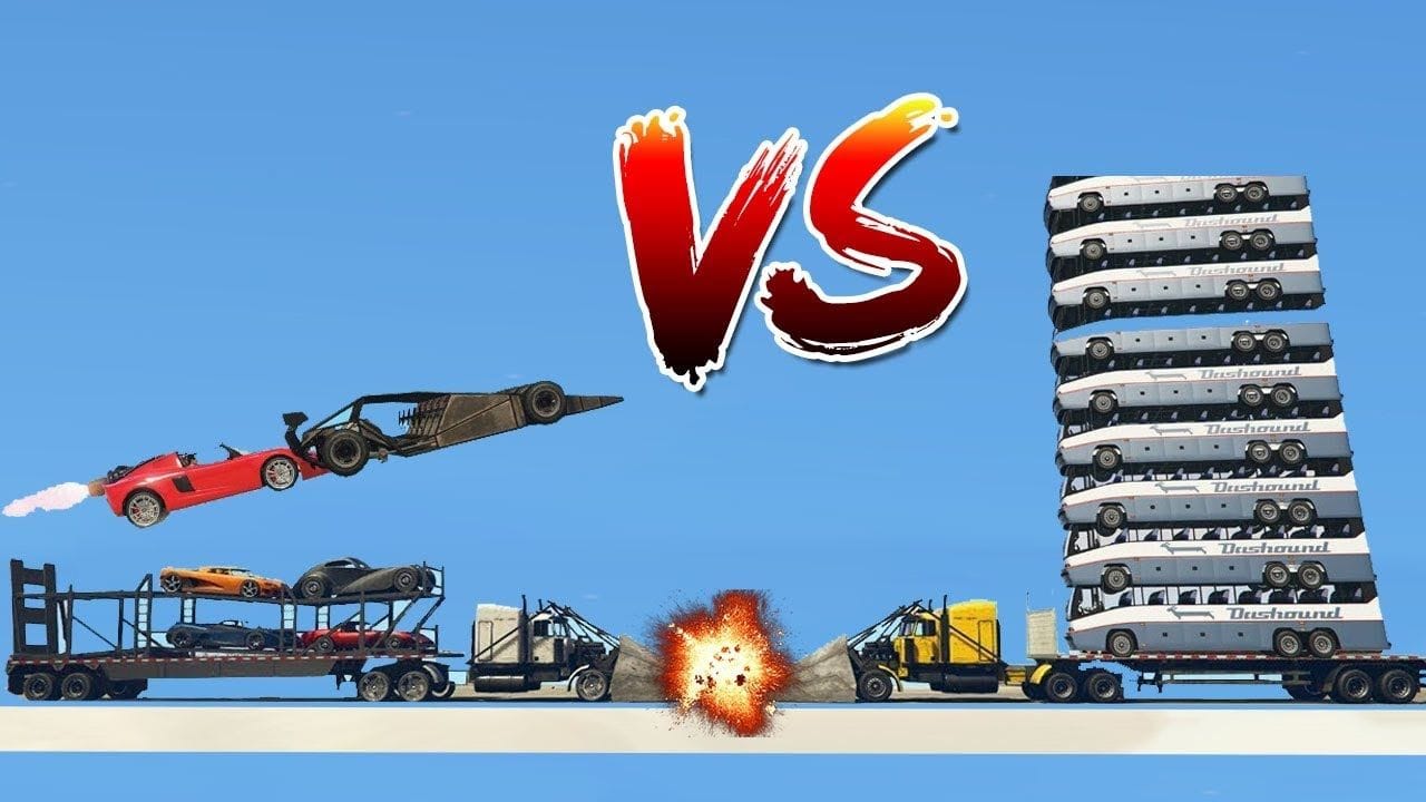 VÉHICULE LE PLUS PUISSANT DE GTA5