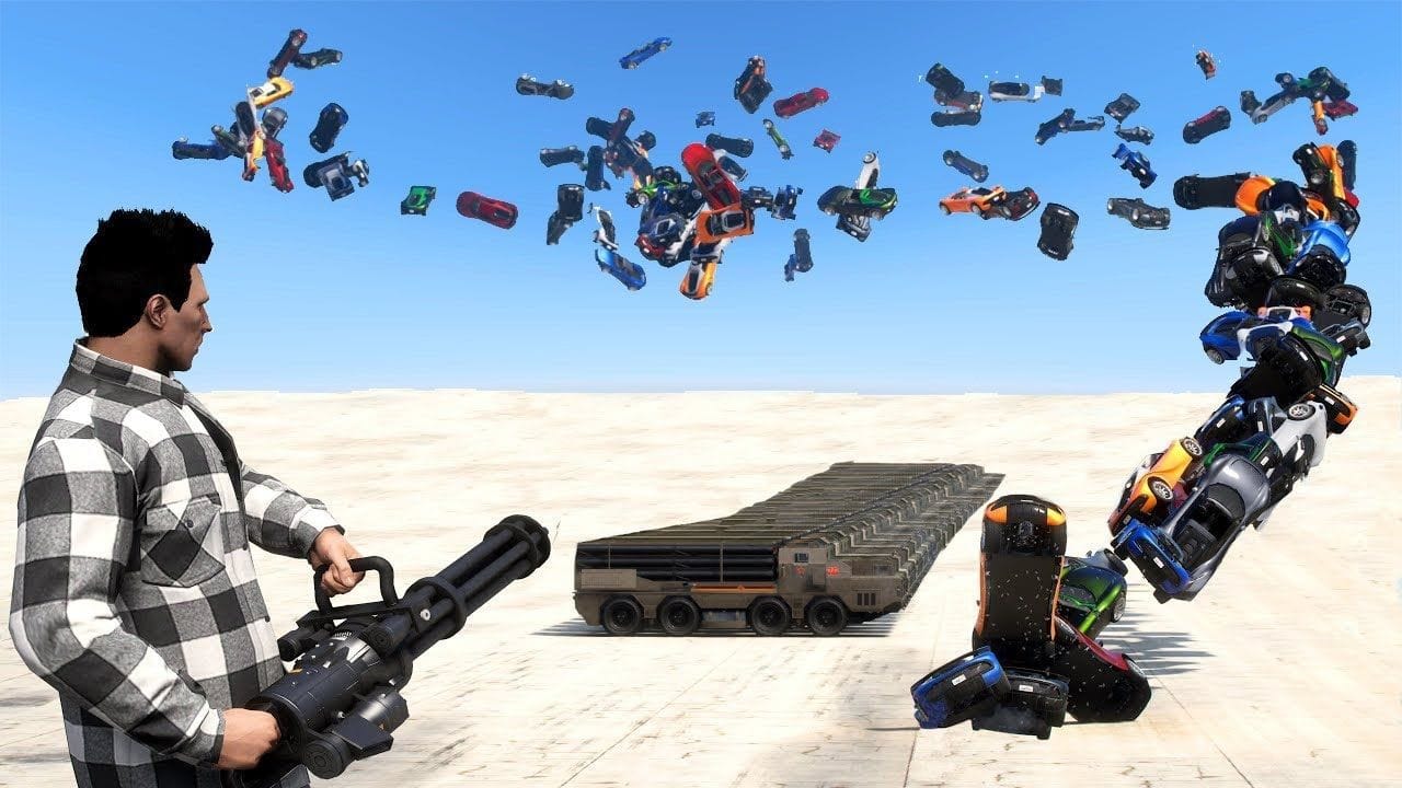 LASALLE vs VÉHICULES ULTRA PUISSANTS