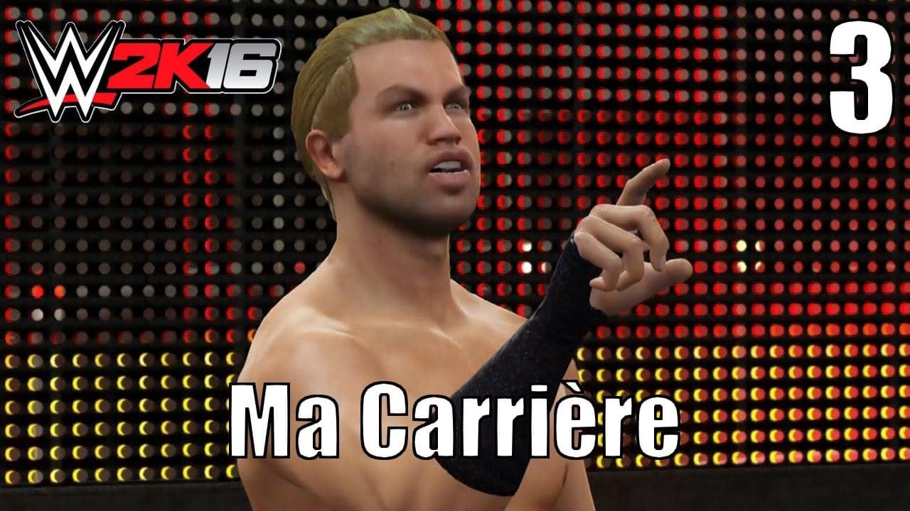WWE 2K16 - Ma Carrière - Épisode 3 : Mon premier Rival