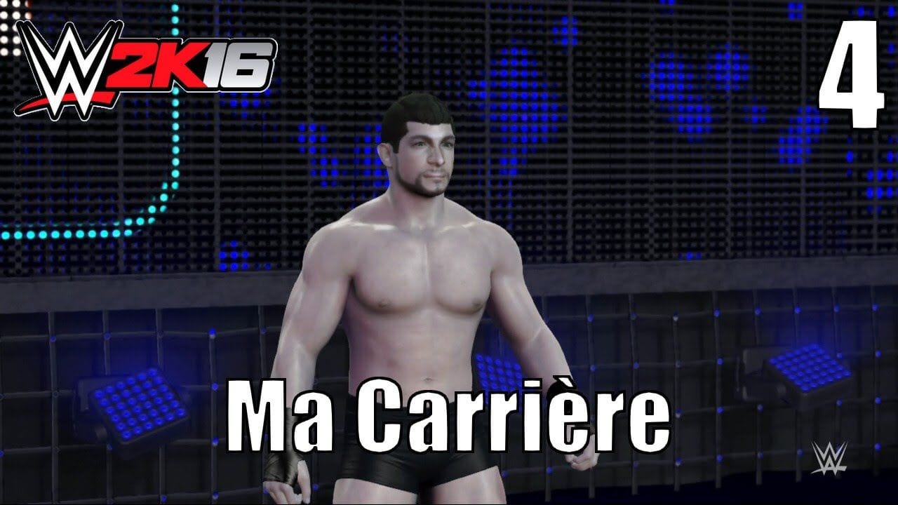 WWE 2K16 - Ma Carrière - Épisode 4 : Une Affaire personnelle