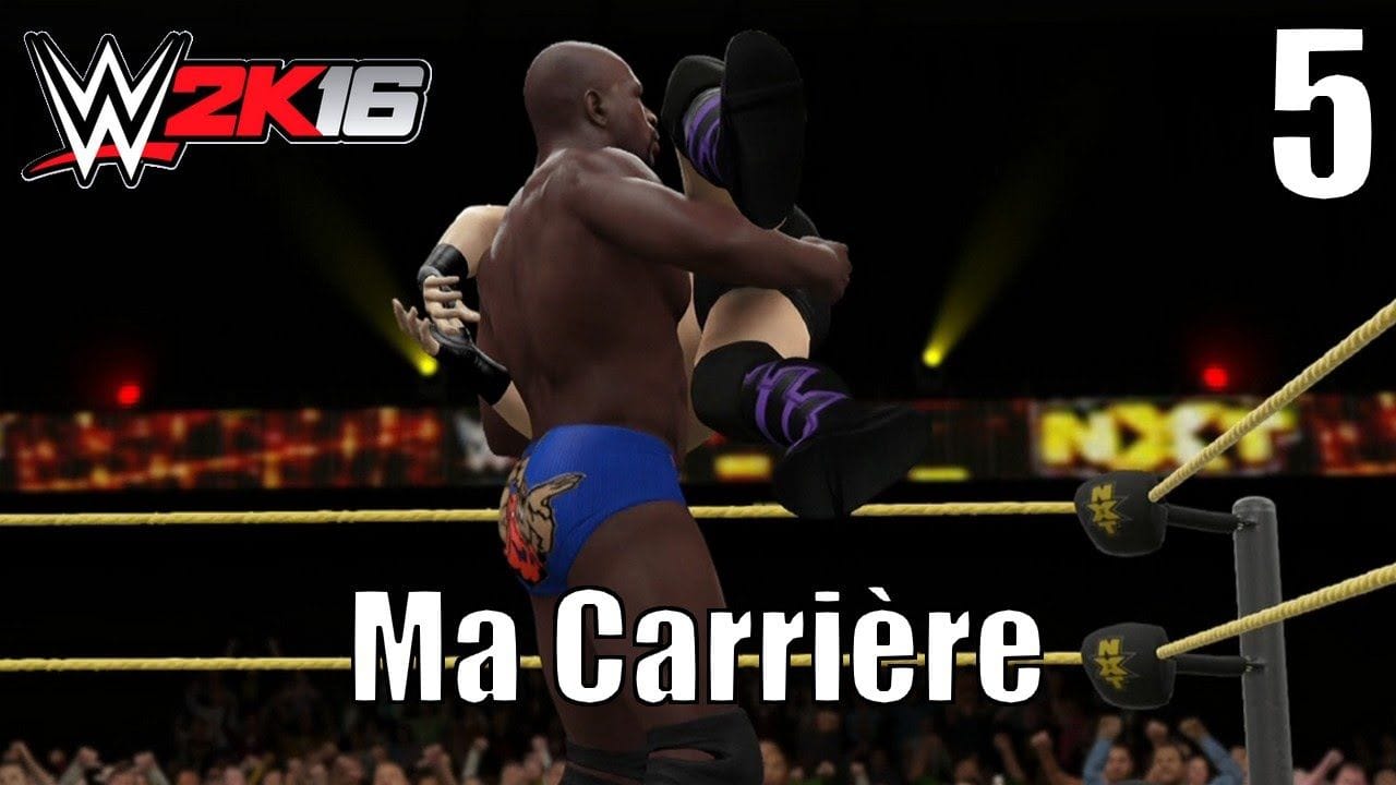 WWE 2K16 - Ma Carrière - Épisode 5 : Tenir la Distance