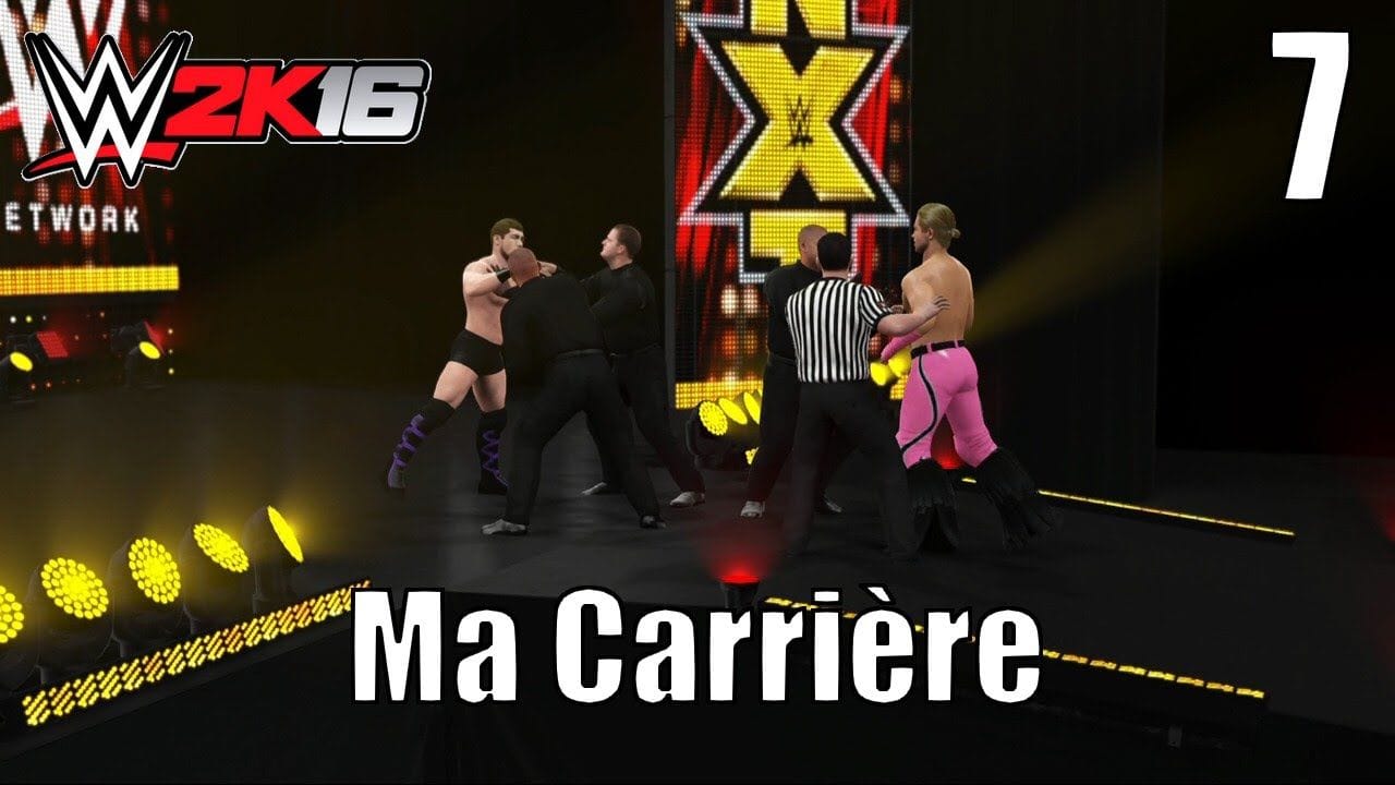 WWE 2K16 - Ma Carrière - Épisode 7 : Je veux de l'Action