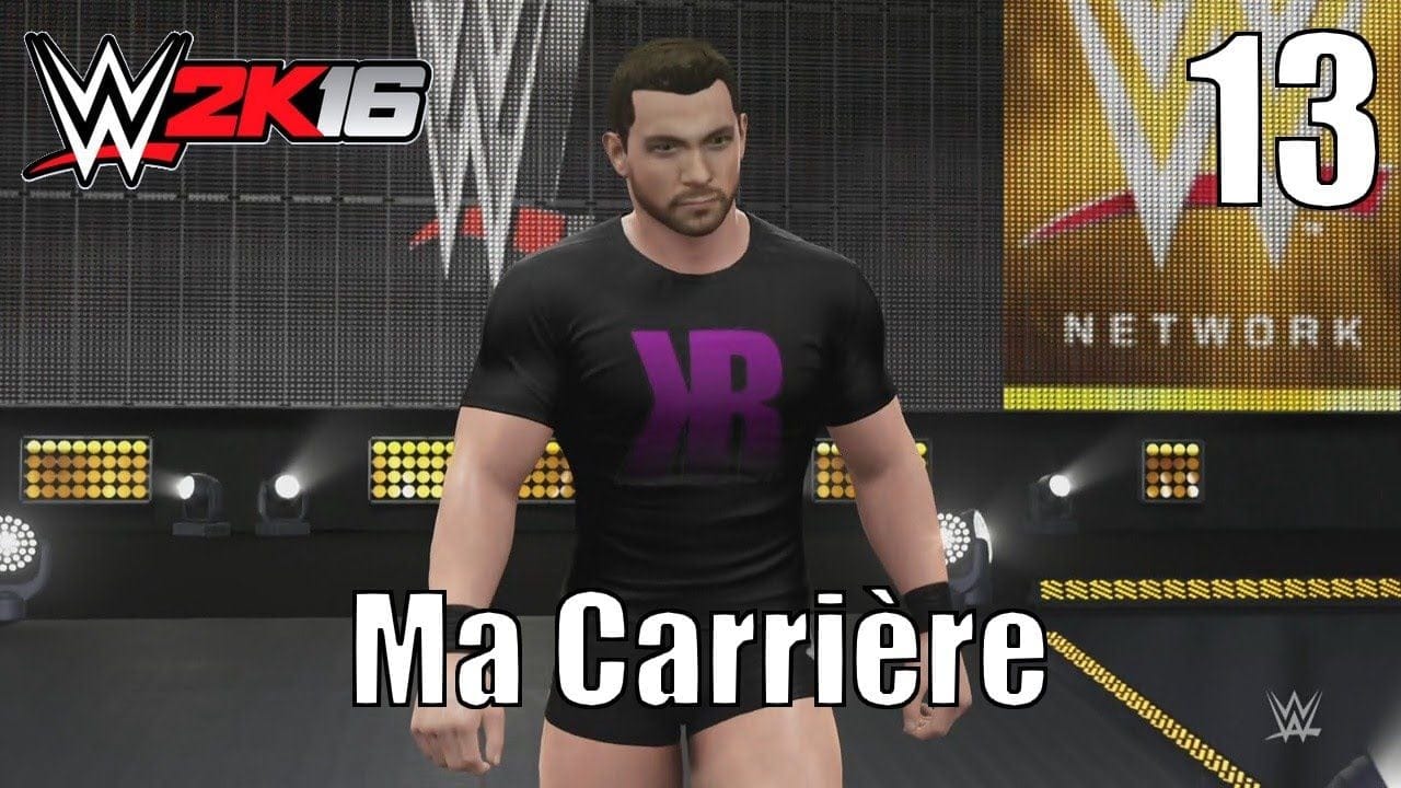 WWE 2K16 - Ma Carrière - Épisode 13 : Une Menace pour le Champion