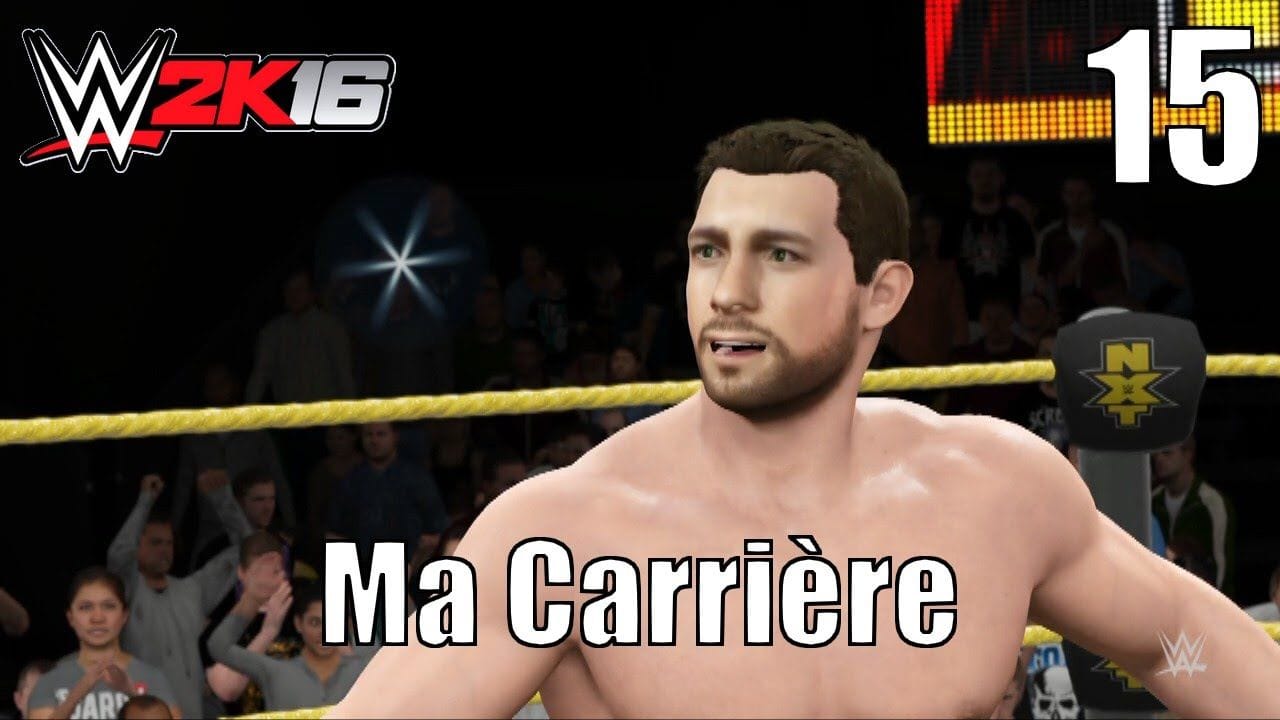 WWE 2K16 - Ma Carrière - Épisode 15 : Vraiment aucun Allié
