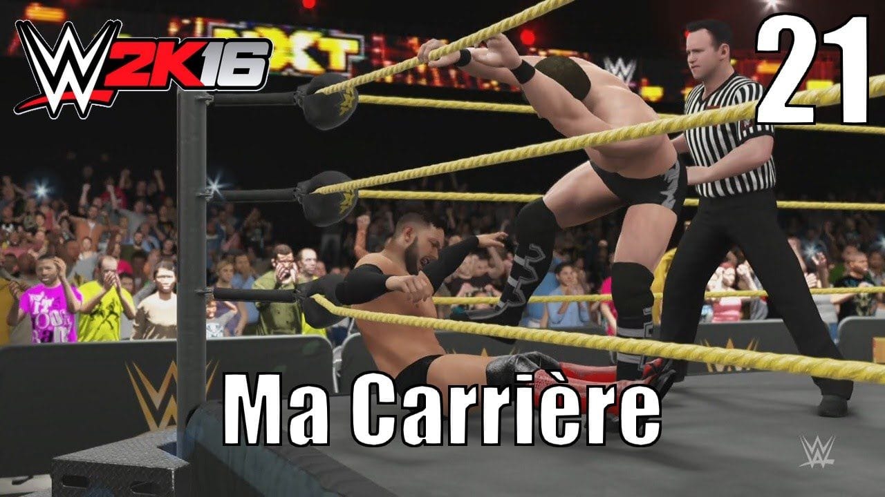 WWE 2K16 - Ma Carrière - Épisode 21 : Vers le Match de Titre