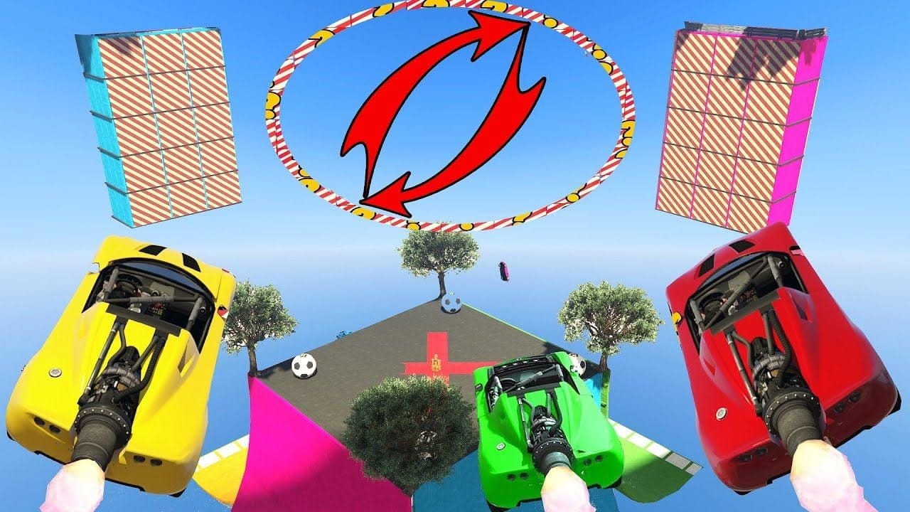 ROCKET VOLTIC 100% DÉFI 360