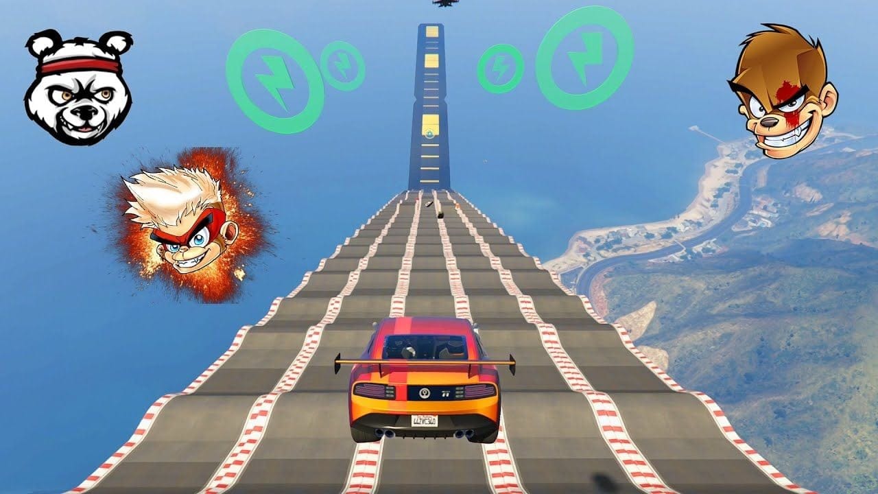 MEGA RAMPE INCONTROLABLE