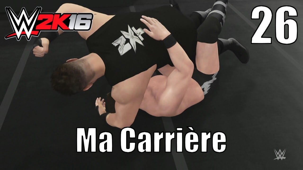 WWE 2K16 - Ma Carrière - Épisode 26 : La Tête dans le Brouillard